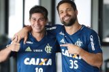 Flamengo decide se terá Diego titular e Conca por até 30 minutos em clássico