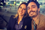 Termina o casamento de Thiago Rodrigues e a jornalista Cris Dias