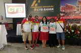 APLB-Juazeiro presente em Congresso da CTB na Bahia