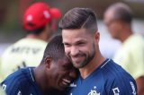 Técnico do Flamengo confirma volta de Diego e Everton contra o Botafogo; Conca fica fora