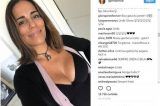 Glória Pires mostra selfie de lingerie na web e surpreende fãs