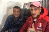 Após brilhar em amistoso, Guerrero viaja ao lado do maior ídolo da seleção peruana