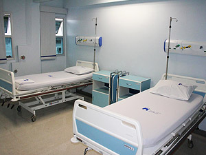leito de hospital