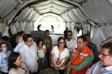 Desgastado, governador faz de tudo para aparece Desgastado, governador faz de tudo para aparece