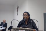 O passo errado da vereadora Tia Célia O passo errado da vereadora Tia Célia