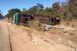 Ônibus tomba e mata pelo menos dez no sul do Piauí