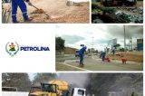 Em 6 meses, prefeitura recolhe mais de 42 mil toneladas de lixo das ruas de Petrolina