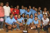 Pinhões é campeão do Torneio Interdistrital Feminino 2017