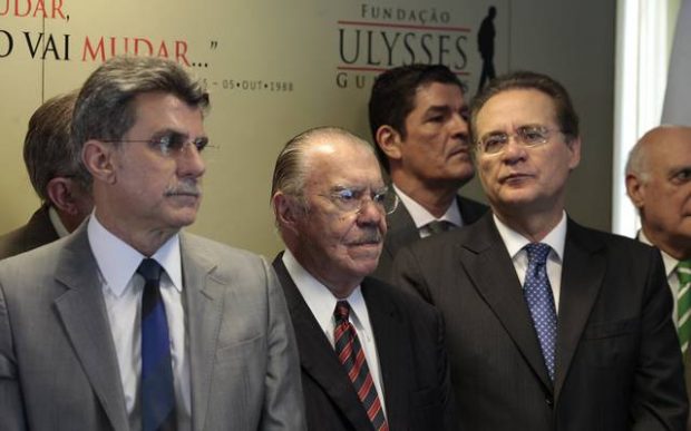 Jucá, Sarney e Renan