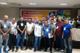 Bancários de Juazeiro presentes na 19ª Conferência Interestadual dos bancários da Bahia e Sergipe