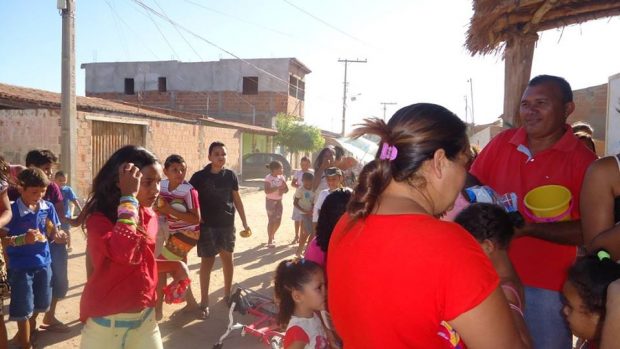 cicero atividade no bairro