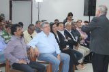 “Discutir o uso racional da água é crucial na atualidade”, reforça o Deputado Guilherme Coelho em reunião com ANA