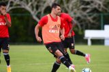 Diego Souza reaparece no Sport, volta a treinar e encerra novela