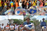 Ação solidária: Famílias de Uauá, Sobradinho e Juazeiro serão beneficiadas pela LBV com cestas de alimentos