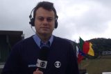 Repórter da Globo se irrita com acusação de interferência em jogo e faz desabafo