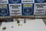 Homem é preso no povoado de Capim, em Petrolina