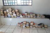 O jovem que tinha uma biblioteca roubada em casa: “Eu lia todos, sobre tudo”
