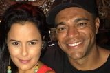 Irmã de Zezé de Camargo dá bronca em marido