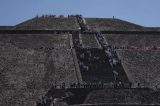 Um túnel em Teotihuacán, a cidade pré-asteca que reproduz o inferno