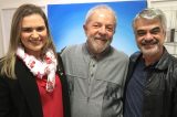Absurdo: Humberto apresentou Marília a Lula e agora está recuando