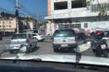 Bandidos tentam roubar viatura de comandante da PM do Rio