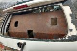 Carro usado em assalto é encontrado