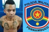 Foragido da Penitenciária de Petrolina é preso em Serra Talhada