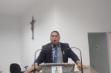 Fumando o cachimbo da paz na Câmara de Juazeiro