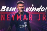 É oficial: Neymar é jogador do Paris Saint-Germain