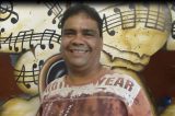 Nota de pesar pela morte do artista plástico Bebeto