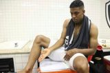 Com entorse grave, Berrío deve desfalcar o Fla no segundo jogo com o Botafogo; volta de Guerrero é esperança
