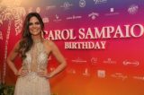Carol Sampaio pode fazer parceria com Ronaldo Fenômeno para o carnaval