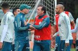 Palmeiras anuncia que Felipe Melo não joga mais pelo clube após atrito com Cuca