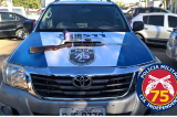 Policia apreende arma de fogo em Pinhões, zona rual de Juazeiro Policia apreende arma de fogo em Pinhões, zona rual de Juazeiro
