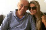 Marcelo Rezende aparece mais magro três meses após descobrir câncer