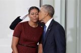Nada de separação, Michelle Obama mostra que está tudo bem entre ela e Barack Nada de separação, Michelle Obama mostra que está tudo bem entre ela e Barack