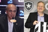 Antes da semi, ex-presidentes de Botafogo e Flamengo comentam rivalidade entre diretorias