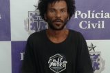 Homem é preso após assaltar mulher com facão em Jacobina