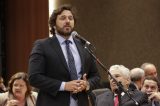 Rodrigo Novaes demonstra preocupação sobre privatização da Eletrobrás. Rodrigo Novaes demonstra preocupação sobre privatização da Eletrobrás.