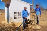 Instalação de bomba garante o abastecimento de água na comunidade de Gangorra Instalação de bomba garante o abastecimento de água na comunidade de Gangorra