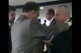 Era o que faltava: Temer recebe bênção de pastor estuprador Era o que faltava: Temer recebe bênção de pastor estuprador