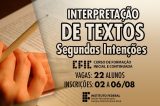 IF Sertão-PE abre vagas para curso de Interpretação de Texto IF Sertão-PE abre vagas para curso de Interpretação de Texto