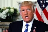 Trump diz que considera “opção militar” contra Venezuela
