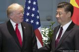 Presidente chinês pede “contenção” aos EUA e Coreia do Norte