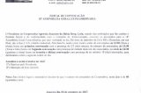 EDITAL DE CONVOCAÇÃO DA COOPERATIVA AGRÍCOLA DE JUAZEIRO BAHIA