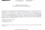 EDITAL DE CONVOCAÇÃO DA COOPERATIVA AGRÍCOLA DE JUAZEIRO BAHIA