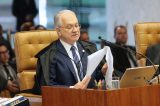 Fachin suspende prazo para permitir que desembargadora do TJ-BA apresente defesa