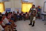 Escolas de Maniçoba recebem palestras educativas sobre segurança no trânsito