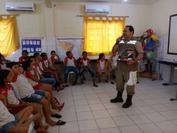 Palestras educativas CSTT Maniçoba 2