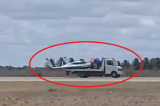 Aeronave faz pouso forçado no Aeroporto de Petrolina